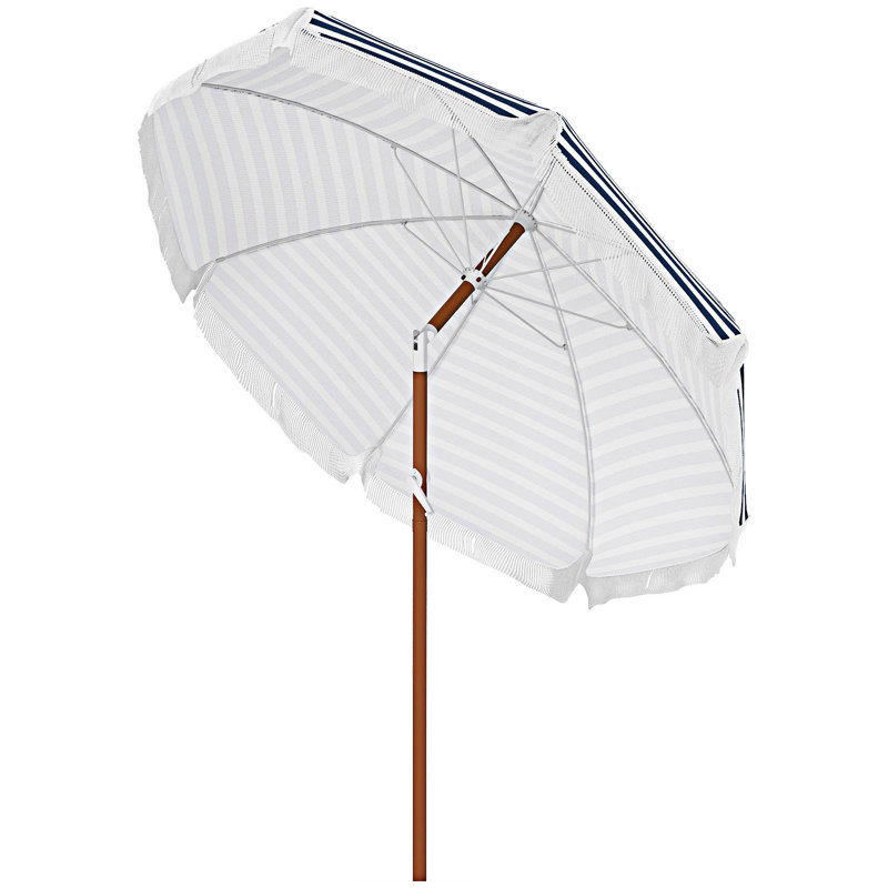 Parasol d'extérieur avec inclinaison