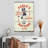 Tergel Oyster Tin Sign Style-108524858