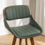 Tabourets de comptoir pivotants en similicuir-440820959-440820958