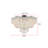 Stoltz Crystal Flush Mount-32478622-32478621