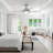 Modern Stainless Steel Silver Ceiling Fan-622041703