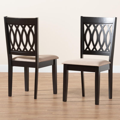 18.9'' H Fabric Upholstered Side Chair