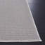 Tapis gris tissé à la machine-1137452772