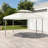 2-Tier Ventilated Rectangle Replacement Canopy Top, 13.1 x 9.84 ft, Crisp White Polyester