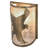 Rustic Lodge Flush Mounted Sconce