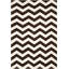 Brodie Chevron Wool Hand Woven Area Rug-20764803