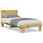 Solid Wood Bed-463335707