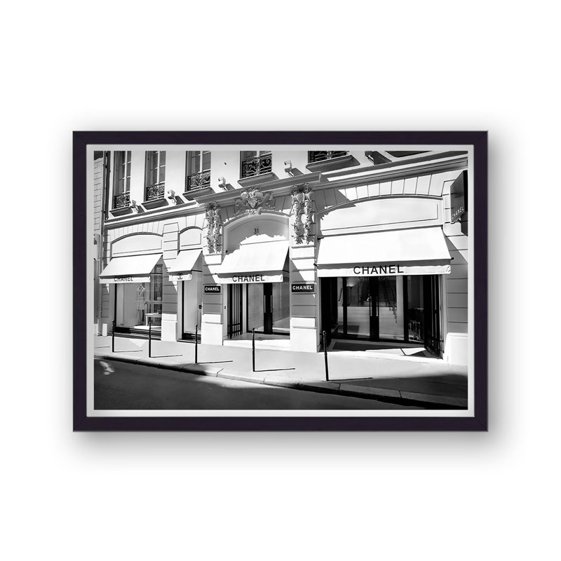 Single Picture Frame Print