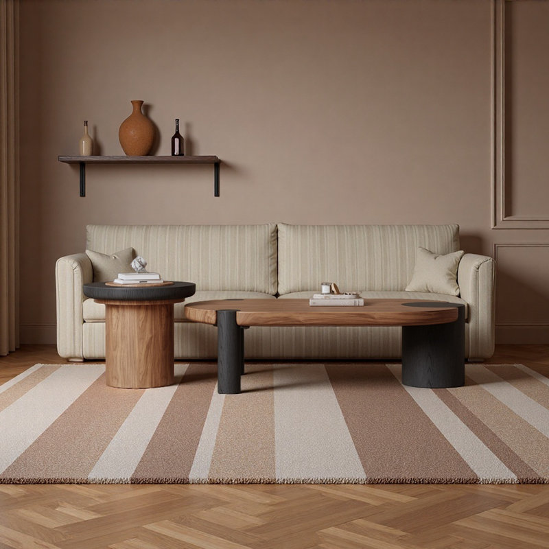 Table basse moderne de style minimaliste classique
