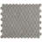 Hudson 1" Hex 11-7/8 " x 13-1/4 " Porcelain Mosaic Floor and Wall Tile-62376023
