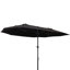 Outsunny 4.6m Large Garden Parasol Double-1832881507