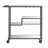 Jurgensen Miranda Steel and Glass Bar Cart -1299622226