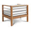 Soho Teak Arm Chair with Cushion
