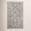 Ivory Traditional Floral Botanical Rug