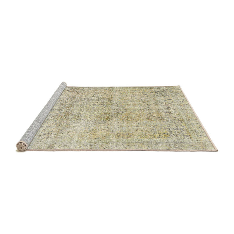Aada Oriental Indoor Rug, Round 5'