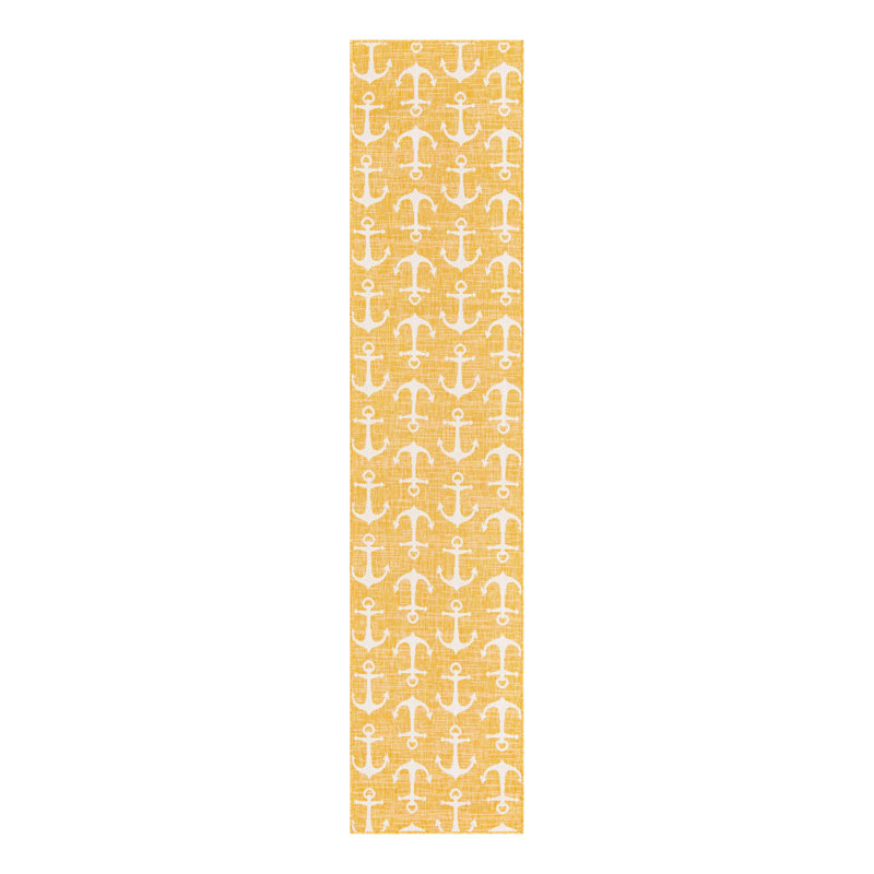 Indoor / Outdoor Rug, Runner 2'7" x 12'