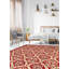 Tapis décoratif de conception unique en laine noué à la main de conception unique 6 pi 1 po x 9 pi brubacher nouvel âge 18/20 Pak Finest