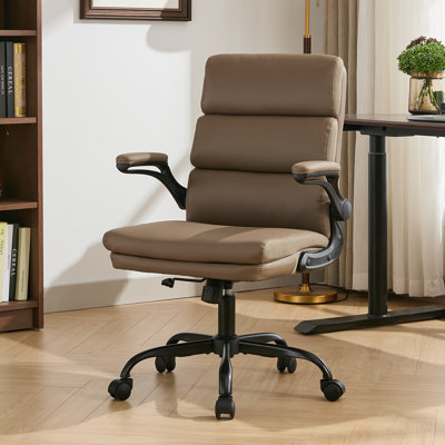 Murina Mid-Back Swivel Task Chair with Arms by Inbox Zero