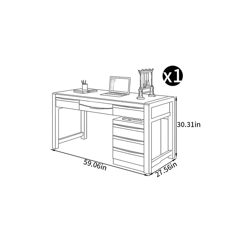 Jolanda, 30.31” H x 59.06” W x 27.56” D
