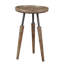 Ensemble de 3 tables d'appoint gigognes en bois récupéré Pembertly Row