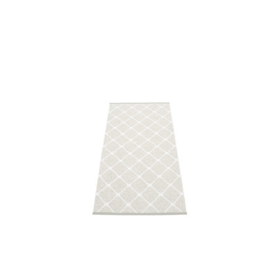 Rex Hand Loomed Geometric Shapes Area Rug in Fossil Grey