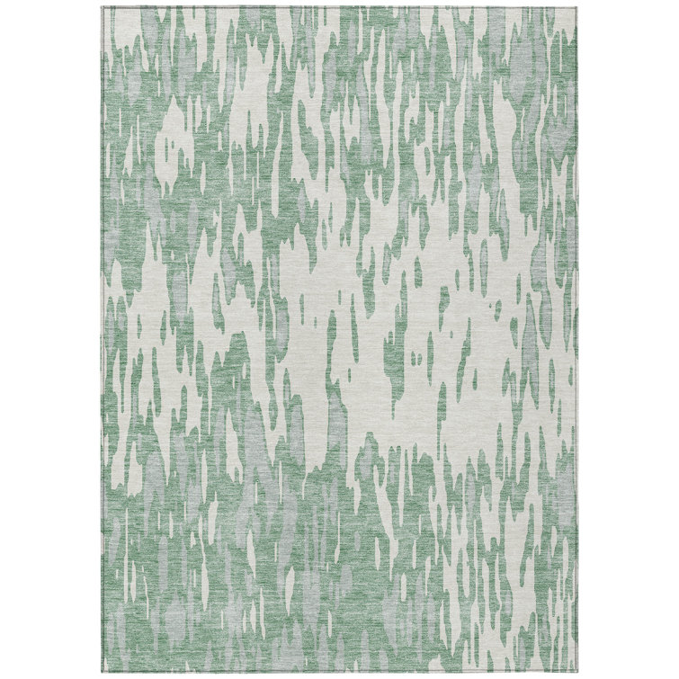 Aleighna Area Rug with Non-Slip Backing