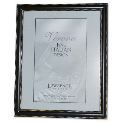 Metal Beaded Picture Frame