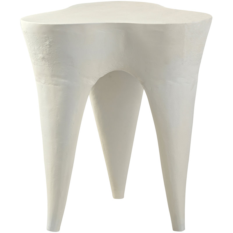 Table de bout Bourges, Crème, crème