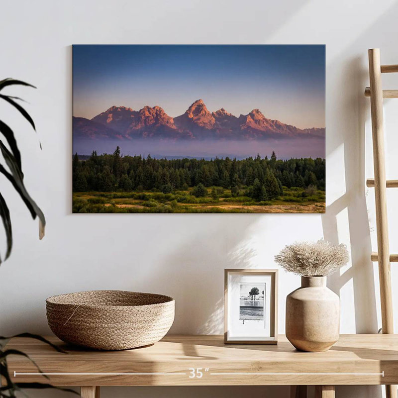 Alvord Grand Teton Mist, H 16 po x l 24 po
