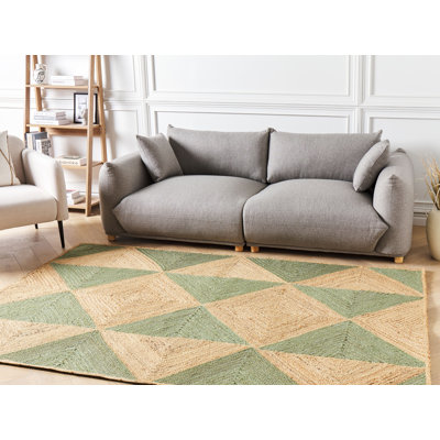Amadou Geometric Hand Woven Area Rug