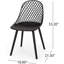 CHAISE LILY (ENSEMBLE DE 4)-1590032868