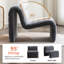 Chaise longue rembourrée Breyah-77809430