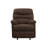 Arcadia Chocolate Microfiber Motion Recliner