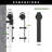 Black Double Door Barn Door Hardware Kit Standard Double-73566297