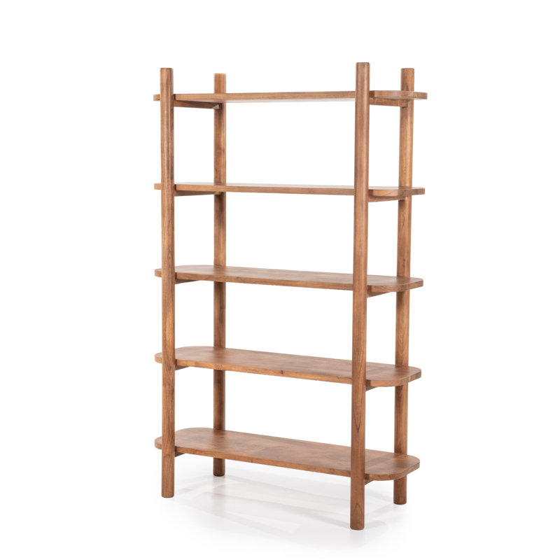 43'' W Solid Wood Shelving Unit