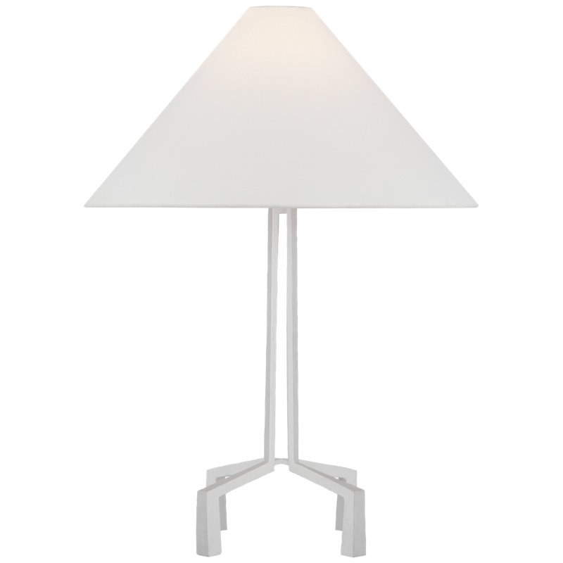 Clifford Table Lamp, Plaster White