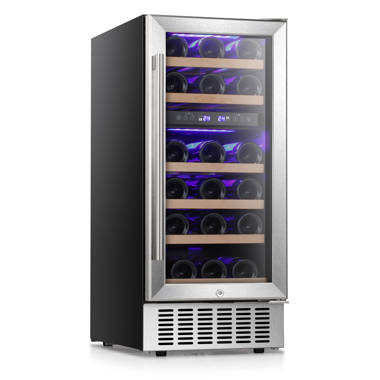 15 inch built in wine cooler