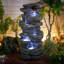 Fontaine avec lumière Doreon
