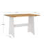 Table en bois massif Belinda-1946889660