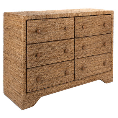 Commode double l 6 tiroirs Quinter