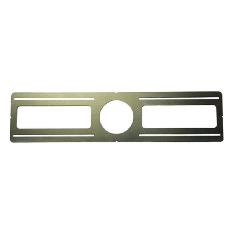 Boîtier encastré 4" plat de fabrication neuve, 4.5