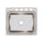 Lustertone 25" L x 22" W Drop-In Kitchen Sink-17357895