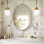 Miroir mural Maralyn