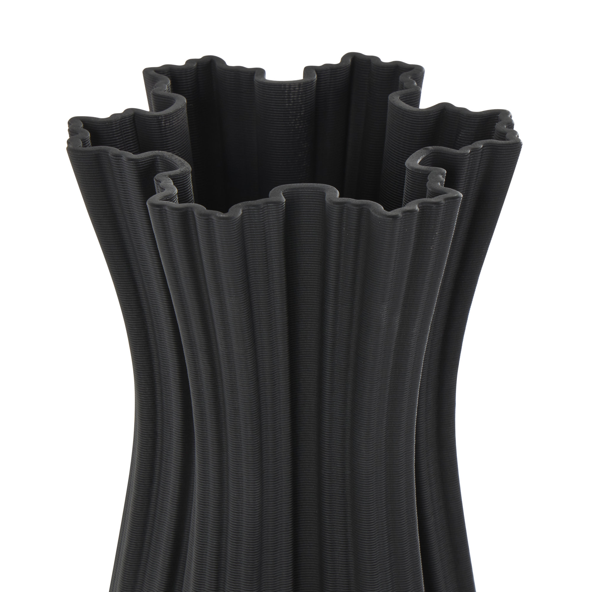 Bixler Ceramic Table Vase, 11.2" H x 4.8" W x 4.8" D