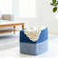 Ensemble de 3 paniers de rangement, paniers de rangement en corde de coton tissé avec poignées renforcées pour étagères, jouets pour enfants et rangement pour garde-robe-1287225372-1287225374