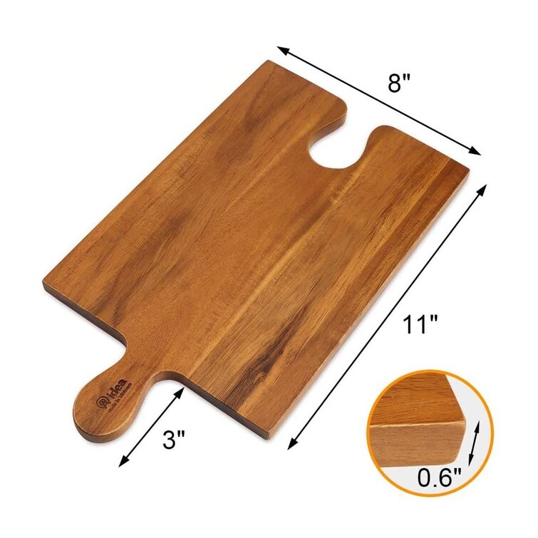 Aidea Wood Cutting Board, Cutting Boards for Kitchen Wood with