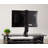Single Monitor Desk Mount