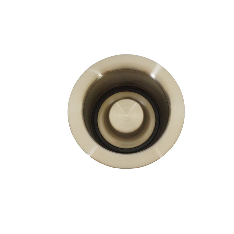 4.5'' W Drain Stopper, Brushed Nickel
