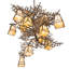 Azianna 12 - Light Chandelier