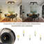 Light vintage: E14 ceiling light black spots ceiling lamp living room industrial kitchen lamp ceiling spots made of glass and metal 350° swiveling for kitchen - without bulb-151949027-151949024